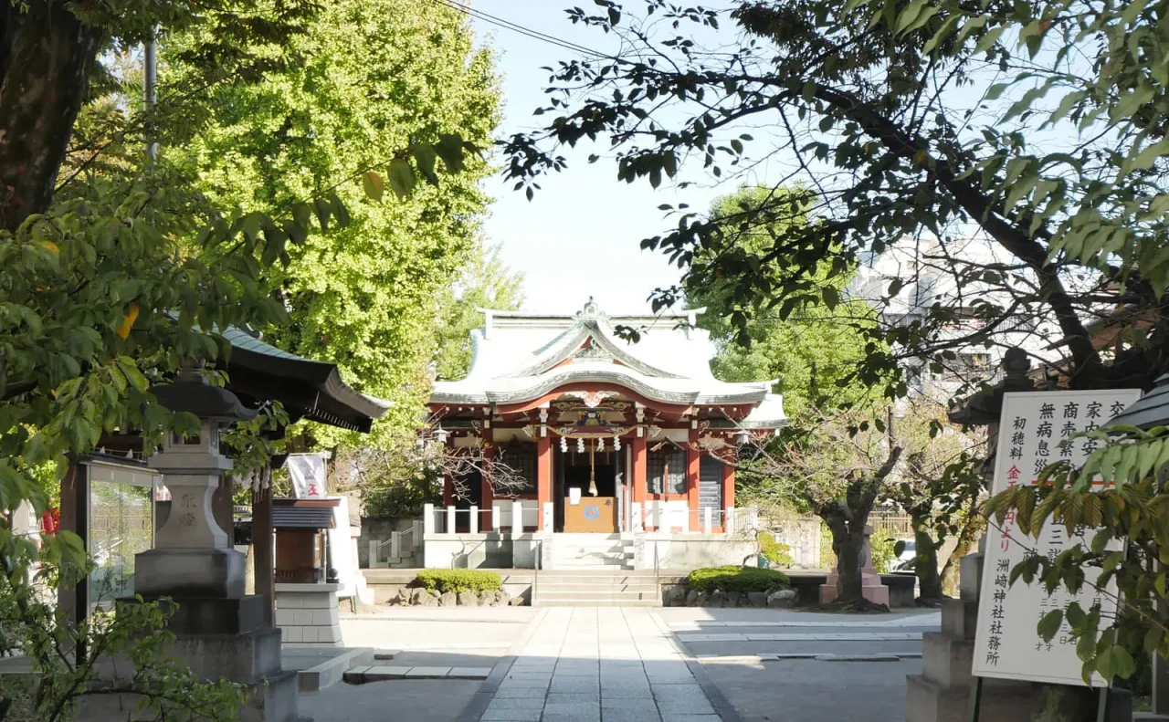 洲崎神社：江東区木場