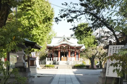 洲崎神社：江東区木場