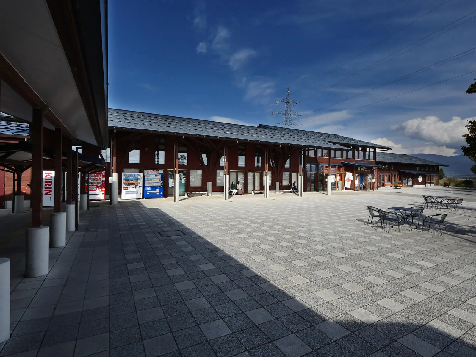 道の駅あいづ 湯川・会津坂下