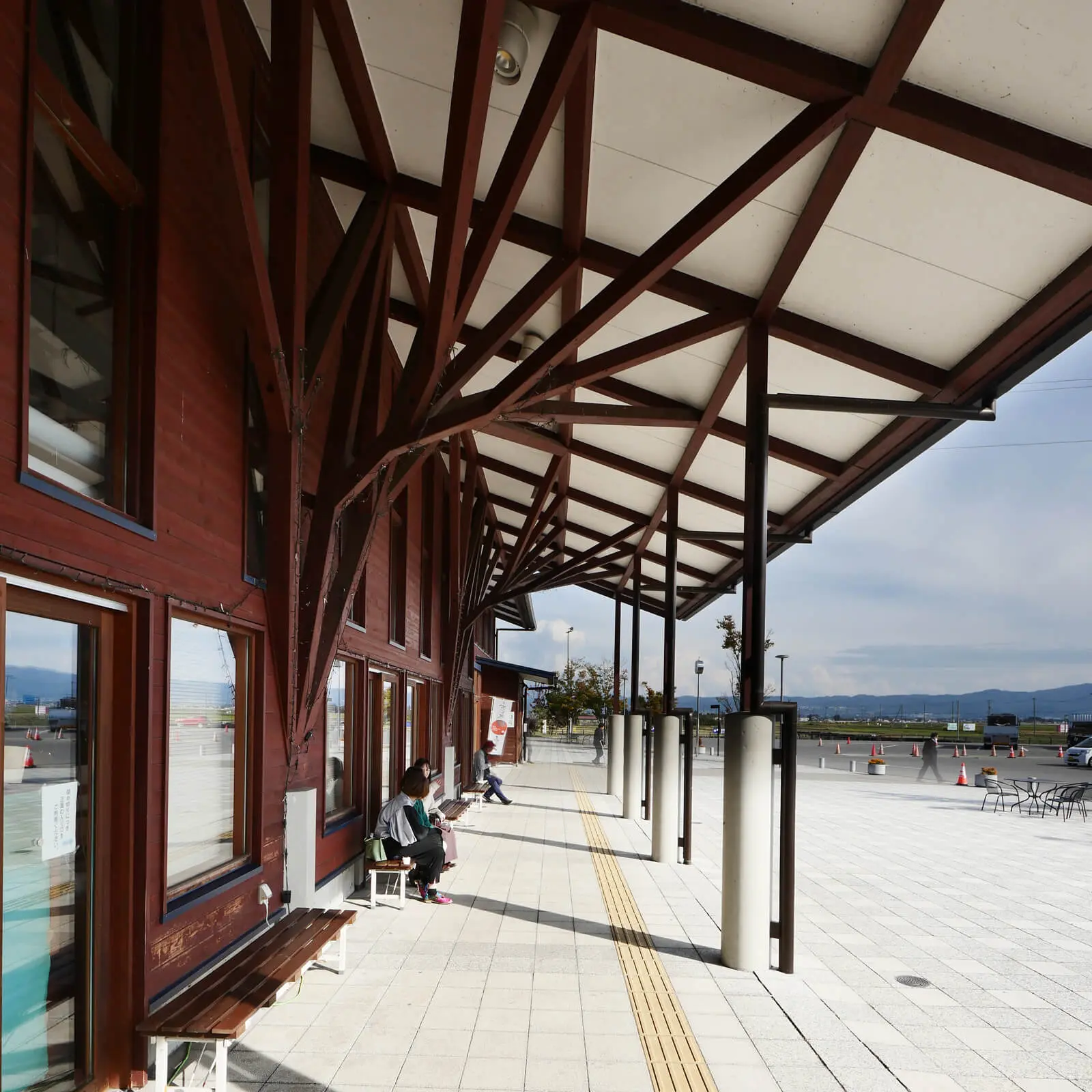 道の駅あいづ 湯川・会津坂下