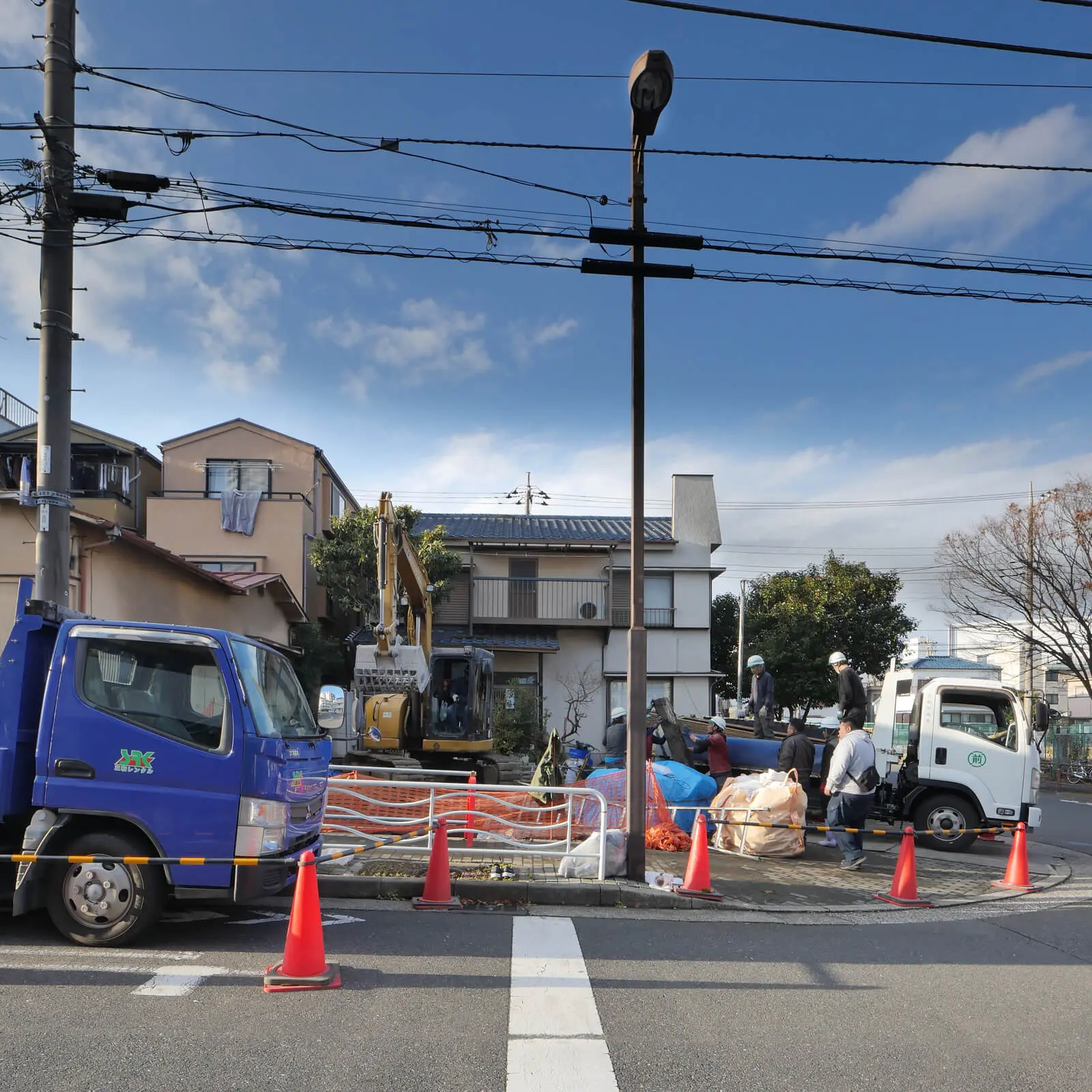 地中障害除去工事