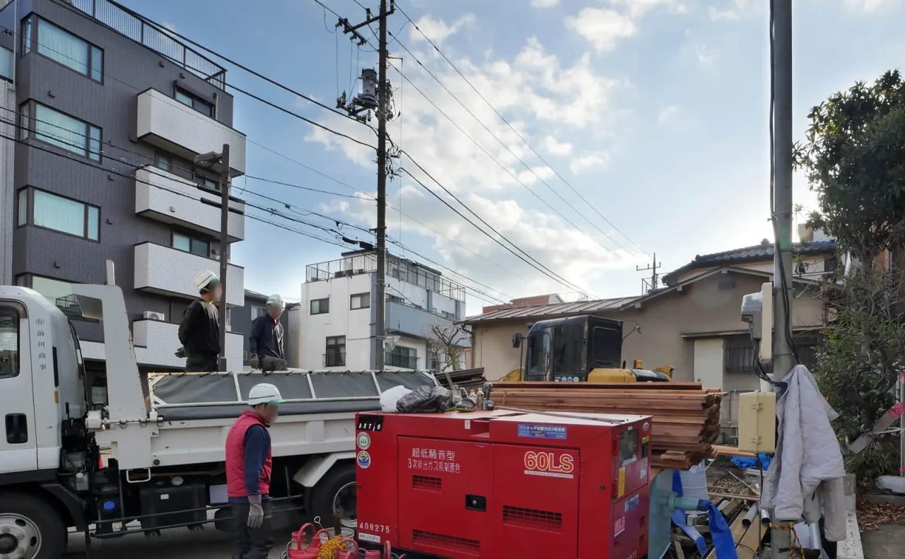 地中障害除去工事